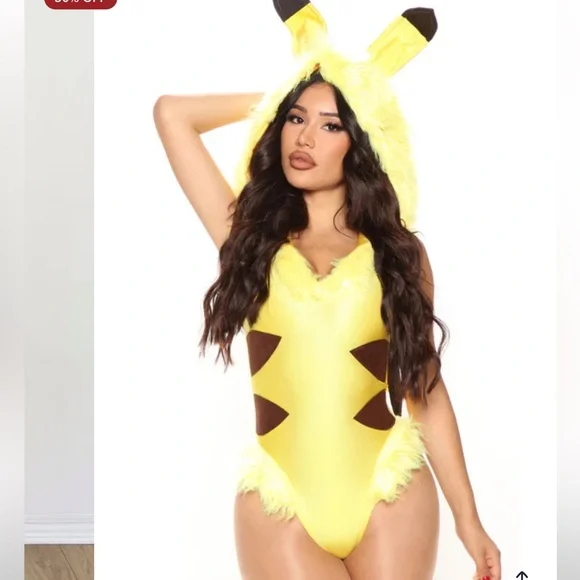 Pikachu Sexy Halloween Costume by Fashion Nova - Picture 5 of 16